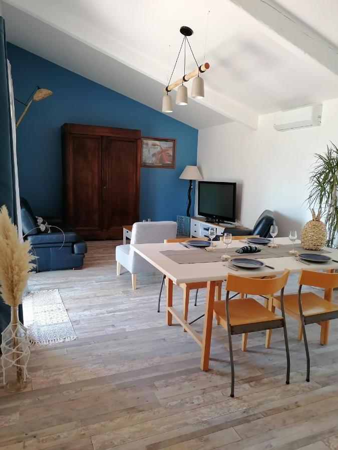 Maison 5 Personnes En Garrigue - Piscine-Spa Prive Langlade Exterior foto